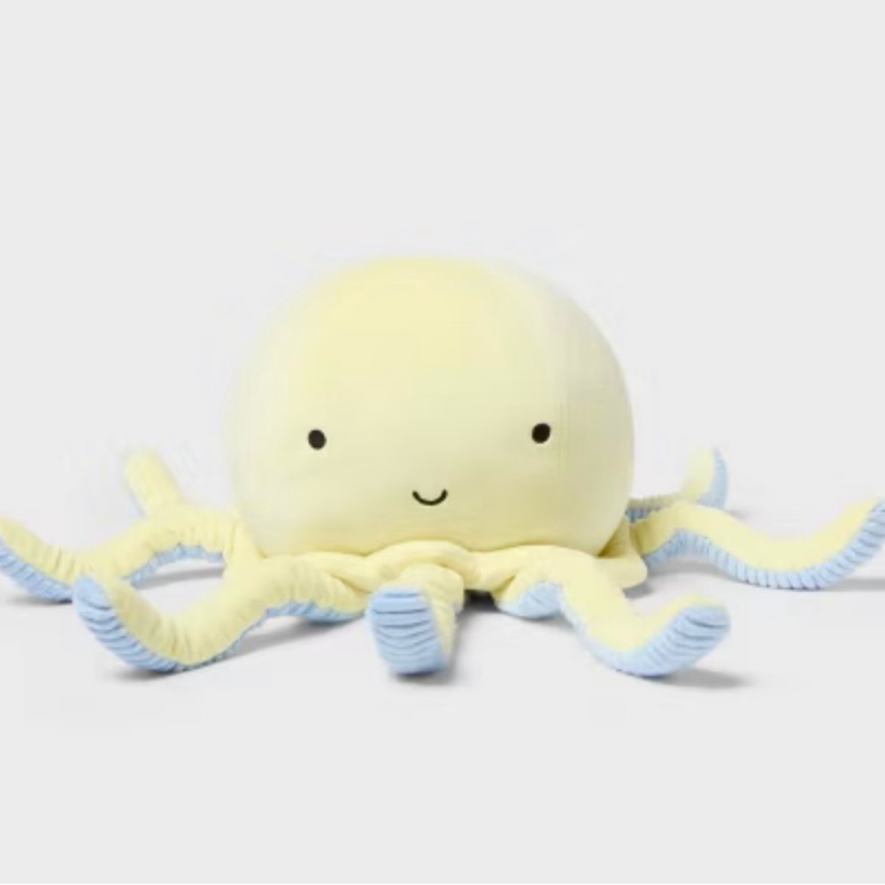 Pillowfort weighted octopus plush NWT sensory
